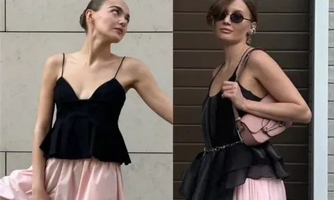 Quần hồng pastel dáng rộng: Món đồ thời trang được yêu thích từ tuổi 25 đến 55