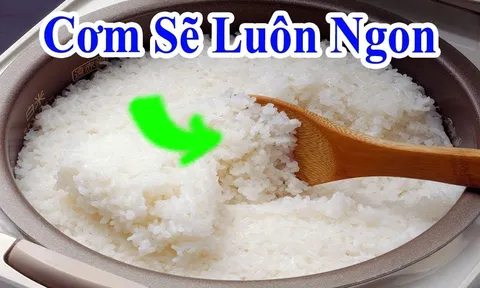 Tại sao bạn nên thả vài hạt muối vào nồi cơm?