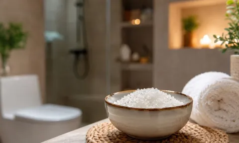 Tại sao nên để một bát muối trong nhà vệ sinh, nhà tắm? Công dụng cực kỳ hữu ích mà nhiều người chưa biết
