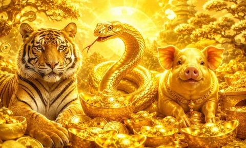 Thứ Hai đến Chủ Nhật (22-28/6): 3 con giáp công việc trơn tru, tiền tài tăng vọt