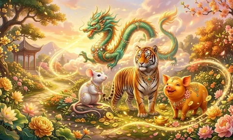 Từ 21/6 đến 30/6: 4 tuổi đón lộc bất ngờ, tiền vào liên tiếp, làm gì cũng thuận