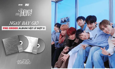 UPRIZE mở pre-order album vật lý THĂNG đợt 2 sau khi sold out toàn bộ đợt đầu