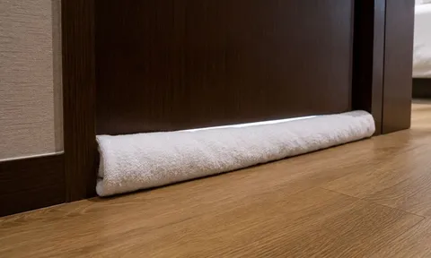 Vì sao nên đặt ngay một chiếc khăn ở khe cửa phòng khách sạn? Thói quen nhỏ nhưng rất hữu ích