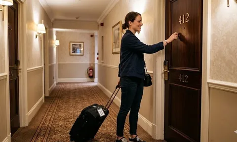 Vì sao nhân viên khách sạn luôn "gõ cửa 3 lần" trước khi cho khách vào phòng?