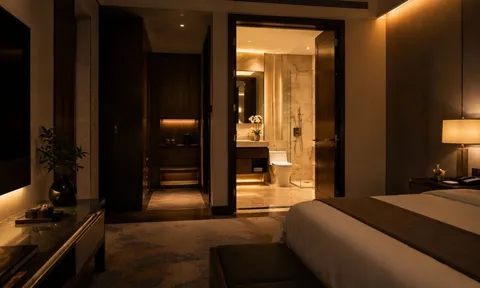 Vì sao nhiều người khuyên nên bật đèn nhà vệ sinh khi ngủ ở khách sạn? Lý do rất bất ngờ