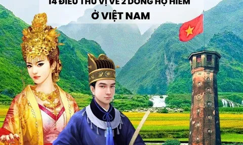 Hai dòng họ cực hiếm ở Việt Nam, mỏi mắt mới thấy một người, có vị hoàng hậu xinh đẹp, nổi tiếng tài đức vẹn toàn?