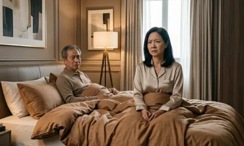 Đêm tân hôn, chồng 62 tuổi đưa ra một yêu cầu, nghe xong tôi thà sinh thêm con còn hơn chấp nhận