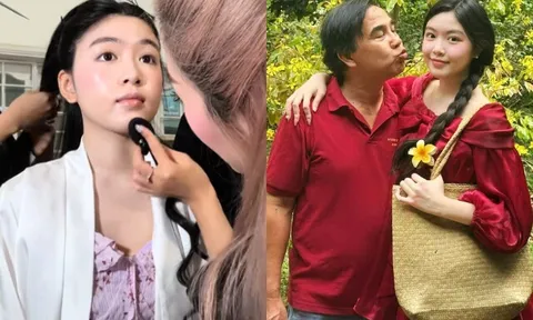 Lọ Lem con gái Quyền Linh 4h sáng dậy đi làm, "cành vàng lá ngọc" vẫn nỗ lực bảo sao 16 tuổi đã kiếm được 1 tỷ