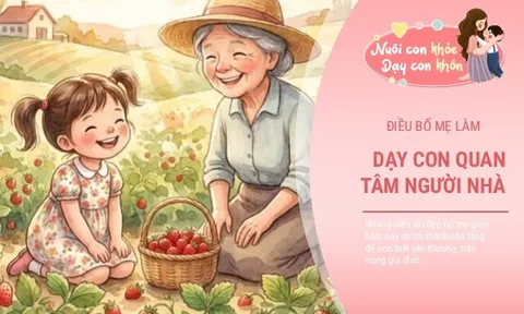 Khi về già có con hiếu thảo hay không, câu trả lời nằm ở cách bố mẹ đối xử với con hôm nay