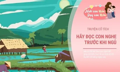 Truyện cổ tích: Sự tích Hồ Ba Bể