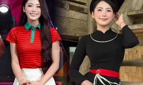 Mỹ nhân Tày "gây sốt" tại Nóng cùng FIFA World Cup xinh như búp bê, đời thường ăn diện gợi cảm khoe dáng nuột nà
