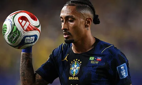 Brazil nhận tin dữ về Raphinha tại vòng bảng World Cup 2026