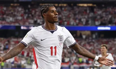 Rashford xóa tan lo ngại chấn thương trước trận Ghana