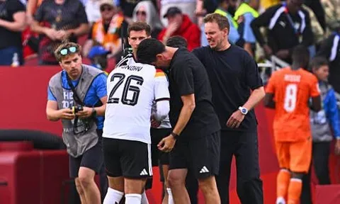Nước đi cân não của Nagelsmann giúp Đức hạ Bờ Biển Ngà
