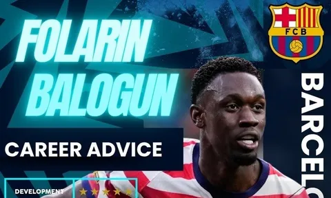 Folarin Balogun và sự tương thích 80% với Barcelona
