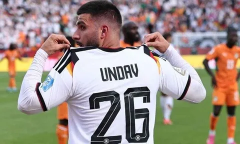 Siêu dự bị Deniz Undav cứu rỗi tuyển Đức tại World Cup