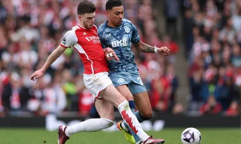 Rice sắm vai "thuyết khách", Arsenal muốn chốt nhanh vụ Rogers