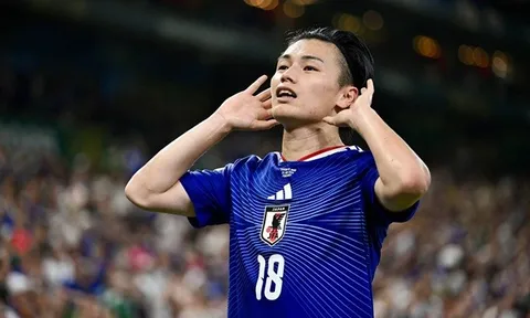 Ayase Ueda: "Kẻ hủy diệt" trong chiến thắng lịch sử của Nhật Bản tại World Cup