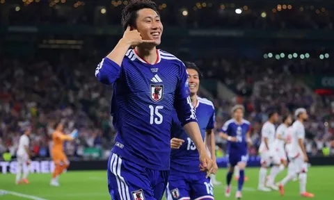 Nhật Bản lập kỷ lục châu Á khi đè bẹp Tunisia 4-0