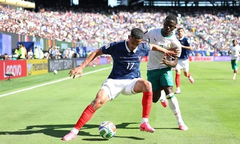 Saliba nén đau đá World Cup vì 4 năm mới có một lần