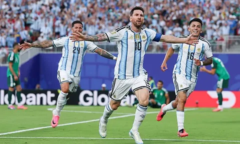 Soi trận Argentina vs Áo: Messi đưa “Albiceleste” vào vòng knock-out?