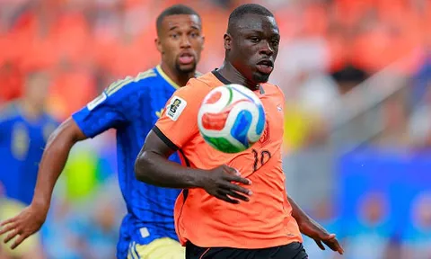 Hà Lan tìm thấy biểu tượng World Cup mới từ Brian Brobbey