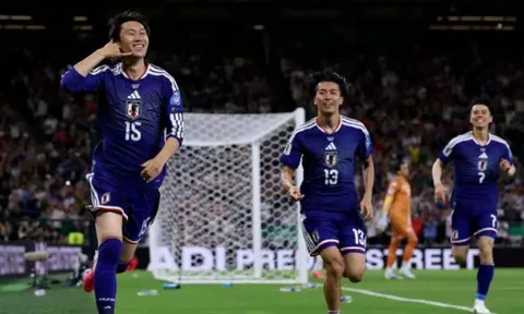 Kamada muốn cùng Nhật Bản vô địch World Cup 2026