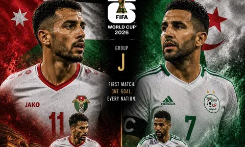 Soi trận Jordan vs Algeria: Cáo sa mạc tạm biệt tân binh