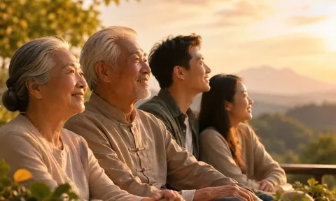 3 kiểu người càng sống càng giàu phúc khí, mang lại tài lộc cho người thân