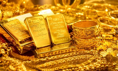 Bảng giá vàng 9999 24K 18K SJC DOJI PNJ hôm nay 21/6/2026