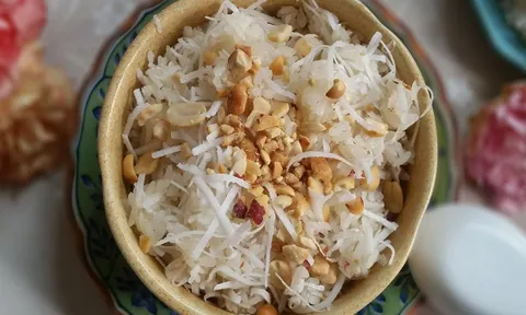 Bỏ thứ này vào đồ xôi: Món ăn thơm dẻo, nhanh mềm chẳng cần tốn thời gian ngâm gạo qua đêm