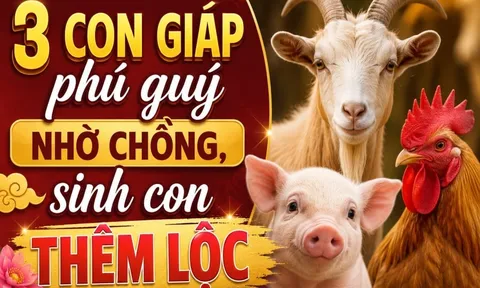 3 con giáp phú quý nhờ chồng, sinh con thêm Lộc