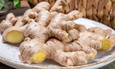 Mẹo bảo quản gừng tươi lâu cả năm không héo khô, không mọc mầm