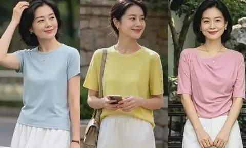 Phụ nữ trung niên mặc đẹp mùa hè: Bí quyết trẻ trung và thanh lịch từ những lựa chọn đơn giản