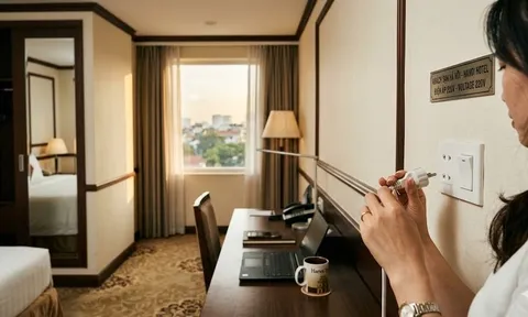 Tại sao bạn nên rút phích cắm tivi ngay khi vừa nhận phòng khách sạn?