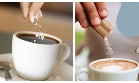 Tại sao khi uống cà phê nên thả thêm vài hạt muối trắng?