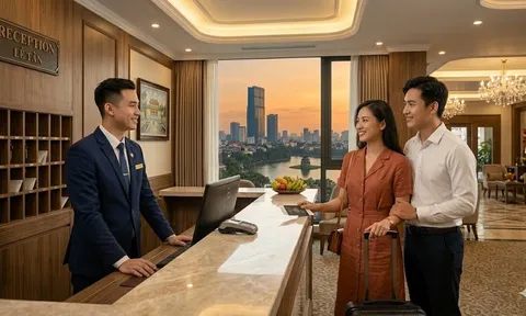 Tại sao lễ tân thường báo "hết phòng" khi cặp đôi đến thuê vào đêm muộn?