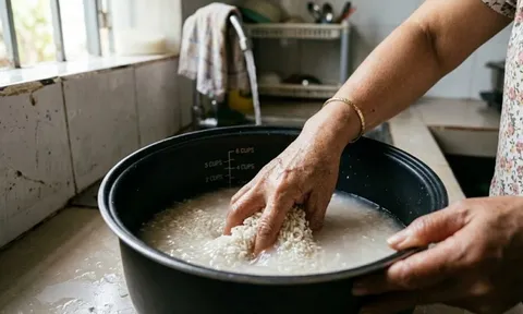 Tại sao nên vo gạo 2 lần trước khi nấu?