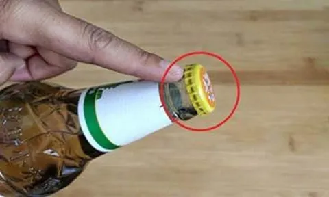 Tại sao trên nắp bia thường có 21 răng cưa?