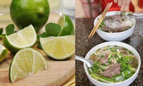 Vì sao không được vắt chanh vào đồ ăn nóng?