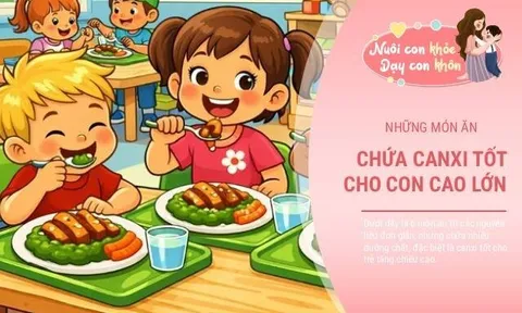 Trẻ bước vào thời kỳ tăng trưởng, ăn nhiều 5 món này càng cao lớn nhanh