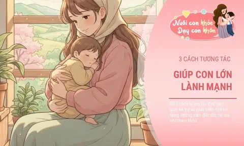 Bố mẹ mua đồ chơi thông minh cho con, nhưng quên mất 3 "điểm chạm vàng" giúp trẻ tăng IQ tự nhiên