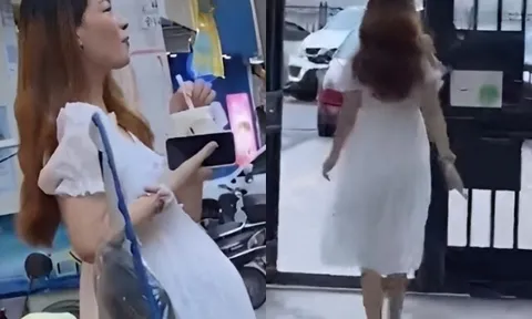 Vợ bầu cứ đúng 3h chiều là mặc đồ đẹp rồi đi dạo một mình, chồng lén đi theo thì sững người trước cảnh nhìn thấy