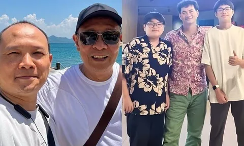 Sao Việt 24h: Con trai Lại Văn Sâm khoe truyền thống gia đình làm báo; 3 con trai NSND Xuân Bắc vừa hòa thuận đã gây chiến