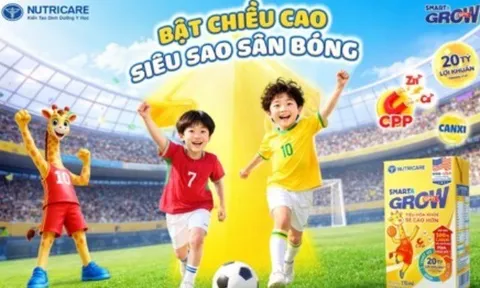 Kỷ nguyên “thế hệ 4” trong Smarta Grow Opti: Hệ dưỡng chất đột phá hỗ trợ bật chiều cao, bé là “siêu sao”