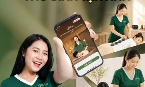 Glow – Nền tảng công nghệ O2O kết nối dịch vụ chăm sóc sức khỏe và làm đẹp tại nhà