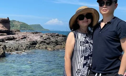 Con trai NSND Hoàng Dũng nói rõ lý do "giấu mẹ", con dâu tiết lộ mối quan hệ thật với mẹ chồng
