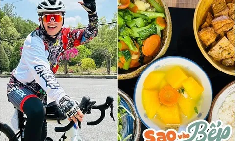 "MC giàu nhất Việt Nam" vui đời độc thân tuổi U50 với những món ăn thanh đạm, bữa cơm nào cũng đầy màu sắc