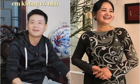 Tiết lộ bất ngờ về vợ cố NSND Hoàng Dũng: Cứ thấy phóng viên đến nhà là lên gác khóa trái cửa