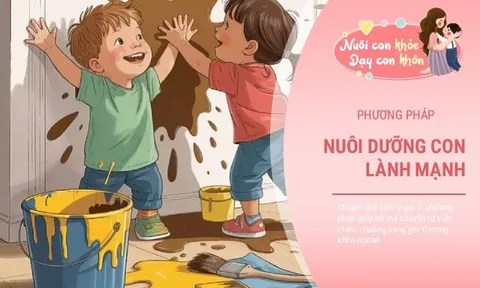 5 cách yêu thương con đúng cách giúp trẻ tự tin, biết kiểm soát cảm xúc và có trách nhiệm